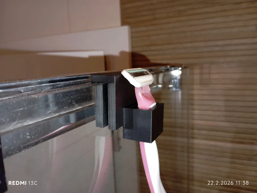 Kệ Treo Dao Cạo An Toàn Tiện Lợi Cho Nhà Tắm - Image 2