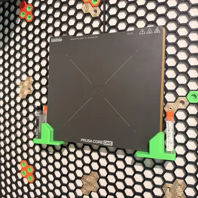 HSW PLATE và NOZZLE HOLDER COREONE