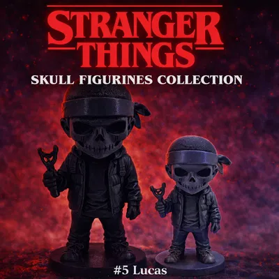 Combo tượng đầu lâu Stranger Things #5 – Lucas