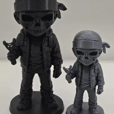 Combo tượng đầu lâu Stranger Things #5 – Lucas