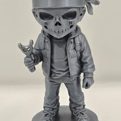 Combo tượng đầu lâu Stranger Things #5 – Lucas