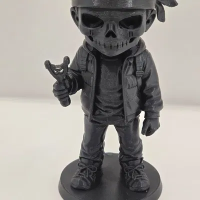 Combo tượng đầu lâu Stranger Things #5 – Lucas