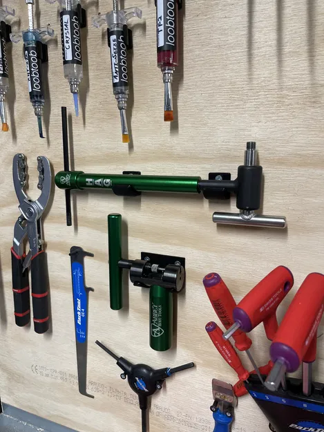 Giá treo tường Abbey Bike Tools HAG (Hanger Alignment Gauge) - Image 1