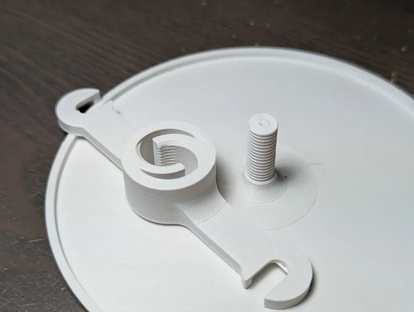 Nắp che tròn cho hộp nối trần/Light Box - Image 1