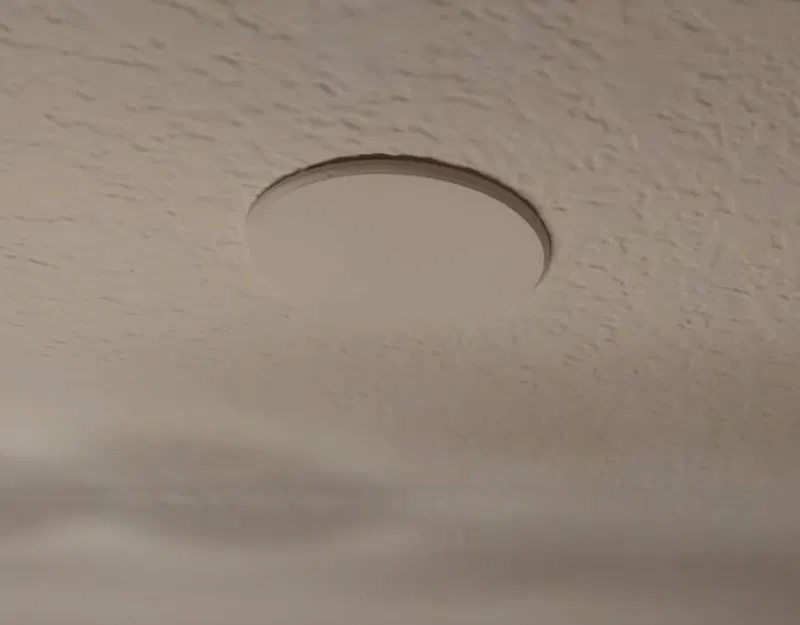 Nắp che tròn cho hộp nối trần/Light Box - Image 2