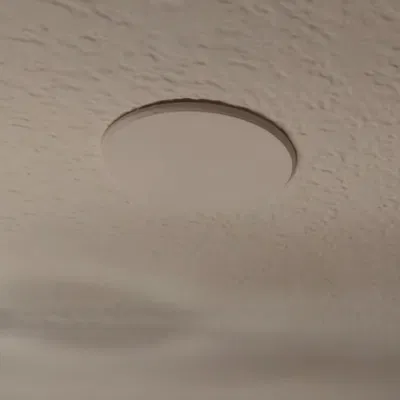 Nắp che tròn cho hộp nối trần/Light Box