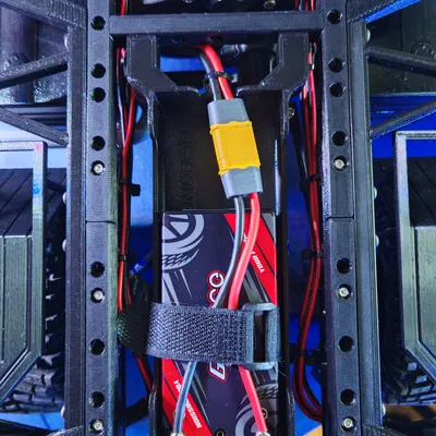 Model 20 3D Set Mogster Battery Holder