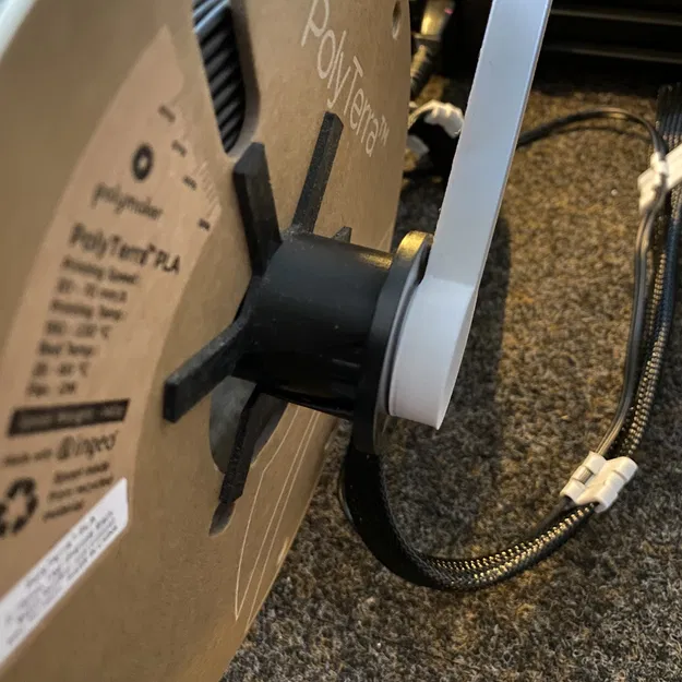 Kobra 2 Max Filamentspulen Spacer - Image 2