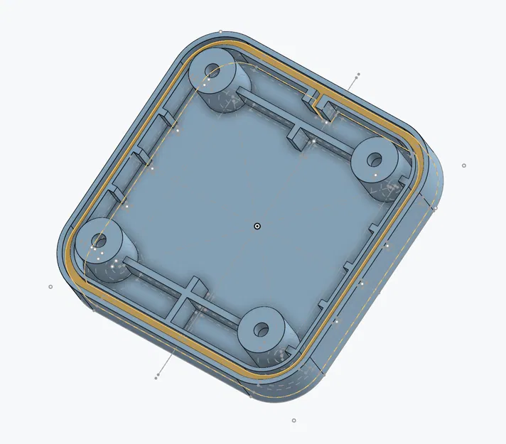 Ngàm GoPro cho Blue Bird Mini 25/15 Lux USB (nắp thay thế) - Image 3