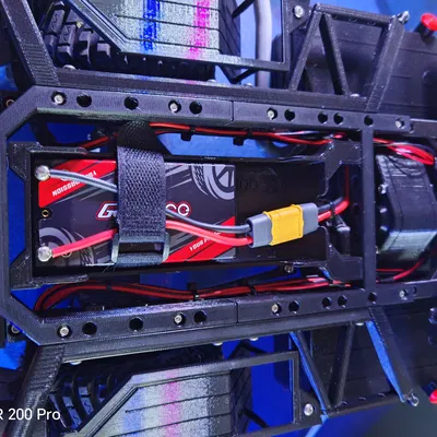 Model 20 3D Set Mogster Battery Holder