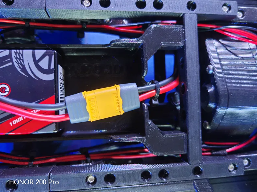Model 20 3D Set Mogster Battery Holder - Image 4