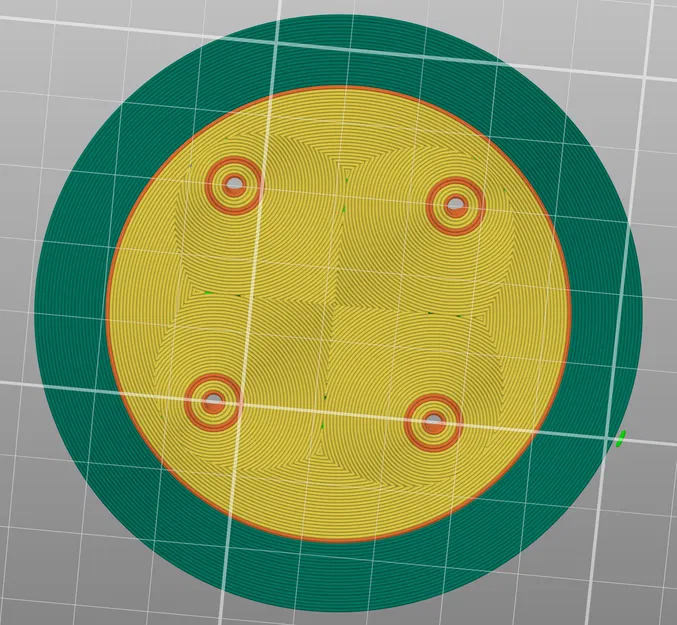 Ngàm GoPro cho Blue Bird Mini 25/15 Lux USB (nắp thay thế) - Image 5