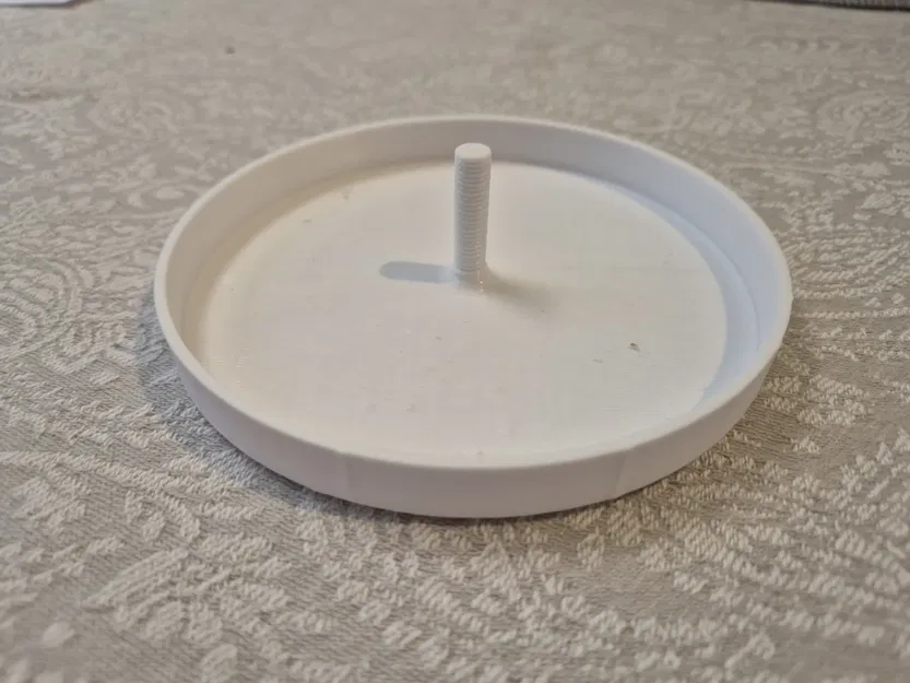 Nắp Hộp Đèn Tròn 3D Cao Cấp, Kèm Chân Gài Tiện Lợi - Image 1