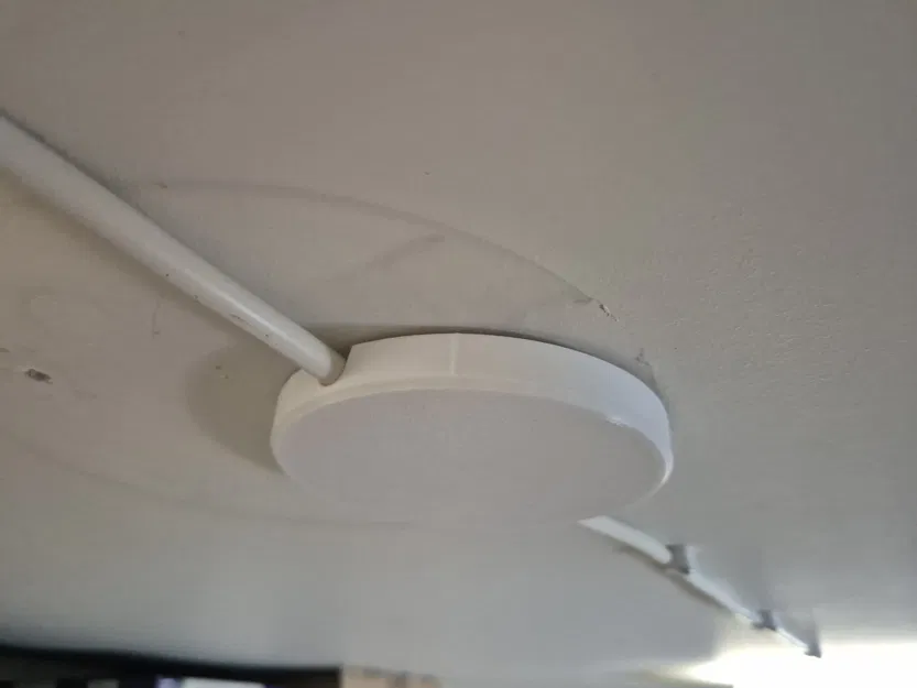 Nắp Hộp Đèn Tròn 3D Cao Cấp, Kèm Chân Gài Tiện Lợi - Image 4