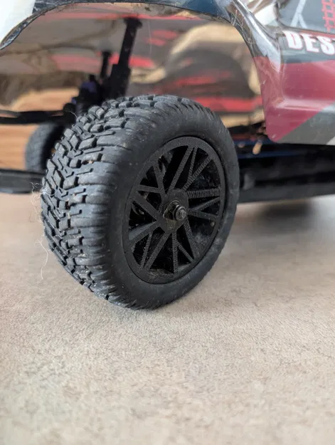 Mâm bánh xe RC | Thiết kế Bugatti Divo - Image 3