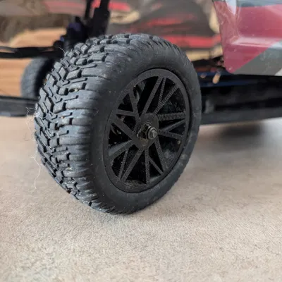 Mâm bánh xe RC | Thiết kế Bugatti Divo