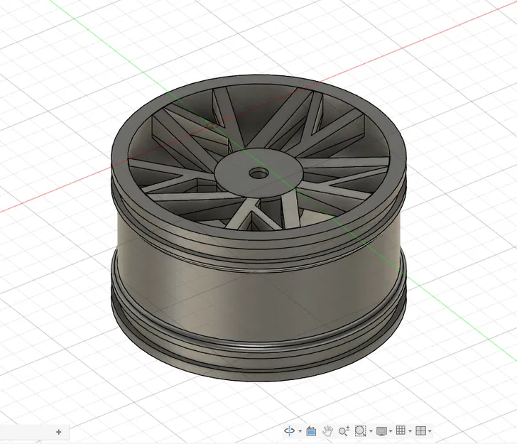 Mâm bánh xe RC | Thiết kế Bugatti Divo - Image 7