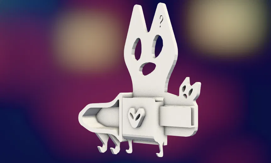 Đế Điện Thoại Hollow Knight Đa Năng - Image 1