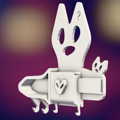 Đế Điện Thoại Hollow Knight Đa Năng