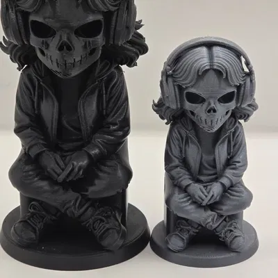 Stranger Things Skull Figurines Bundle #6 Max