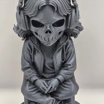 Stranger Things Skull Figurines Bundle #6 Max