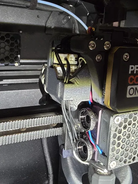 Cửa Che Cáp Nextruder: Thay Đầu Phun Không Cần Tháo Rời - Image 1