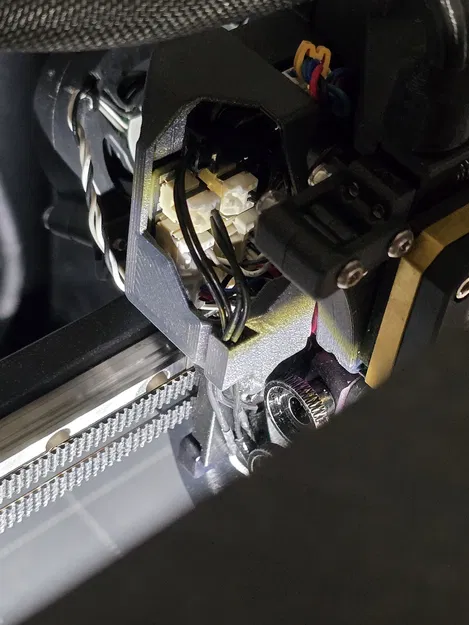 Cửa Che Cáp Nextruder: Thay Đầu Phun Không Cần Tháo Rời - Image 2