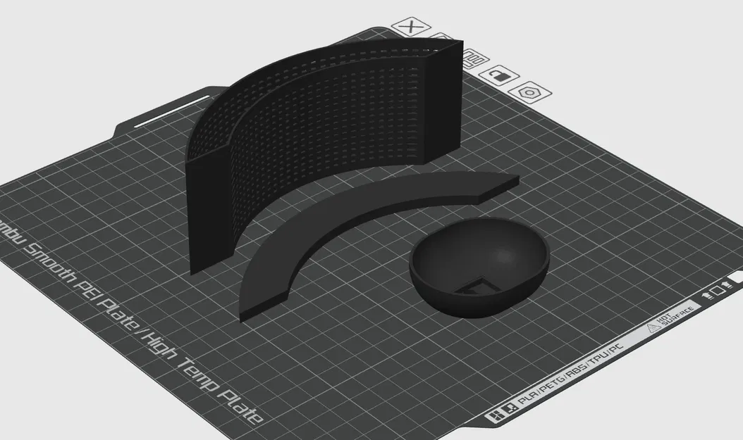 Hộp Đựng Hạt Chống Ẩm Cho Cuộn Filamen Máy In 3D - Image 3