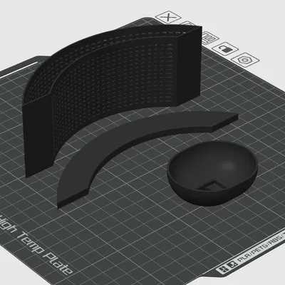 Hộp Đựng Hạt Chống Ẩm Cho Cuộn Filamen Máy In 3D