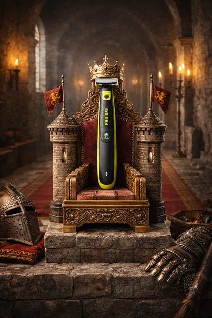 Giá đỡ Philips OneBlade chủ đề King Come - Image 1