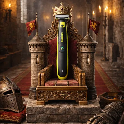 Giá đỡ Philips OneBlade chủ đề King Come