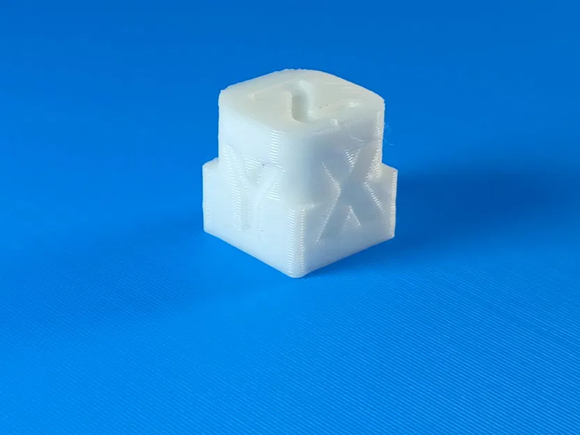 Khối Lập Phương Mini Kiểm Tra In 3D Nhanh - Image 1