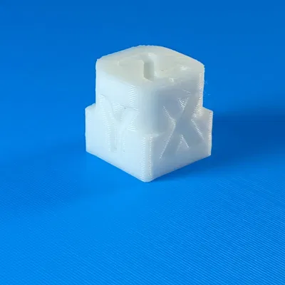 Khối Lập Phương Mini Kiểm Tra In 3D Nhanh