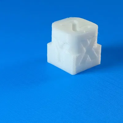 Khối Lập Phương Mini Kiểm Tra In 3D Nhanh