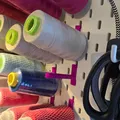 Ikea Skadis holder ống chỉ may Overlock (Overlock sewing thread spool holder) - Thumbnail 1