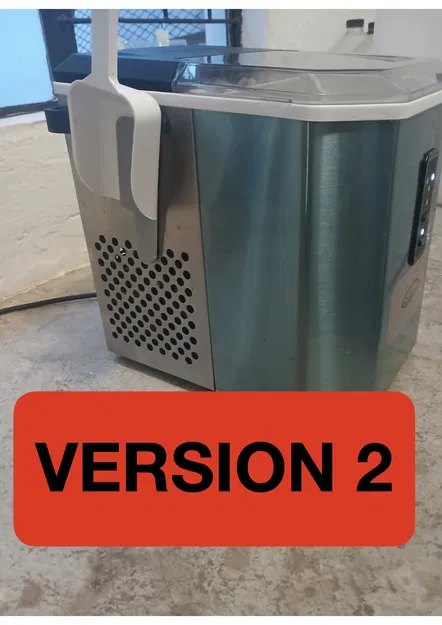 Kệ Giữ Muỗng Múc Kem Máy Làm Đá Tiện Lợi - Image 1