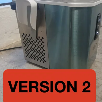 Kệ Giữ Muỗng Múc Kem Máy Làm Đá Tiện Lợi