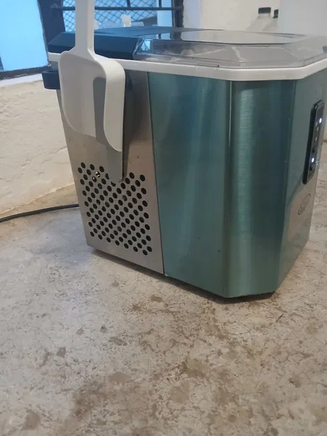 Kệ Giữ Muỗng Múc Kem Máy Làm Đá Tiện Lợi - Image 3