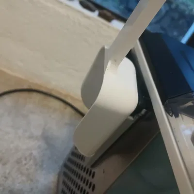 Kệ Giữ Muỗng Múc Kem Máy Làm Đá Tiện Lợi