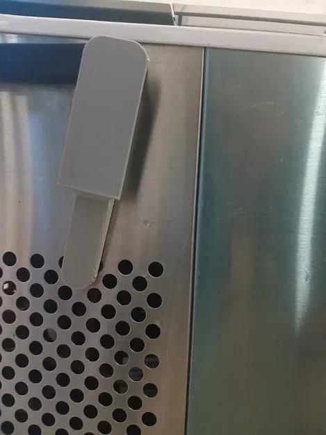 Kệ Giữ Muỗng Múc Kem Máy Làm Đá Tiện Lợi - Image 8