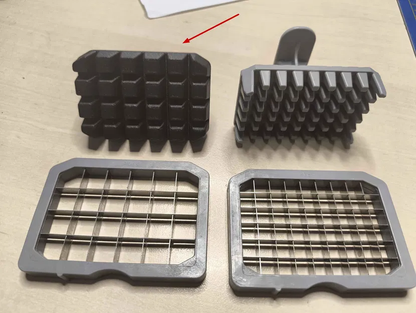 Dụng cụ vệ sinh lưới cắt khối Bosch cube cutter (MUZ5CC2) - Image 1