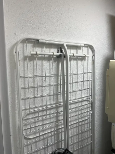 Móc Treo Phơi Đồ Đơn Giản Bằng Nhựa In 3D - Image 2