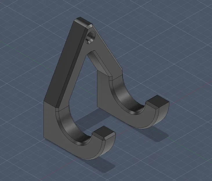 Móc Treo Phơi Đồ Đơn Giản Bằng Nhựa In 3D - Image 3