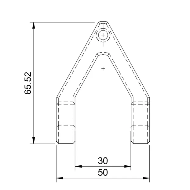 Móc Treo Phơi Đồ Đơn Giản Bằng Nhựa In 3D - Image 4