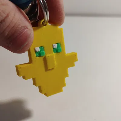 Móc Khóa Minecraft Totem of Undying - Quà Tặng Độc Đáo Cho Game Thủ