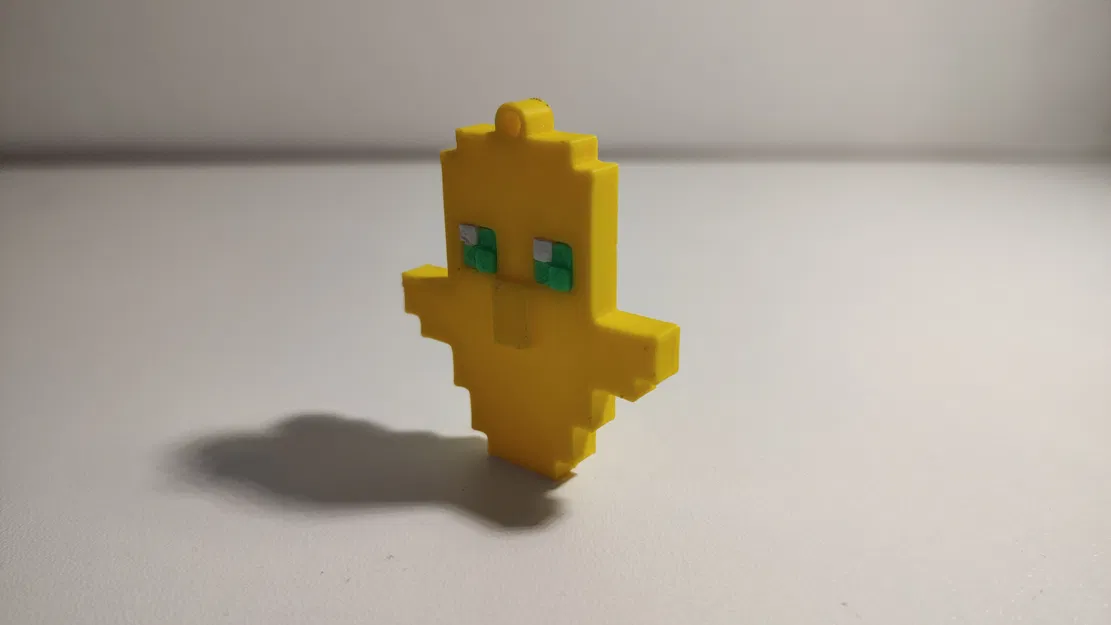 Móc Khóa Minecraft Totem of Undying - Quà Tặng Độc Đáo Cho Game Thủ - Image 2