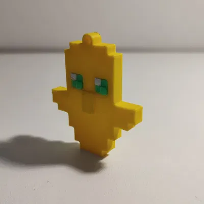 Móc Khóa Minecraft Totem of Undying - Quà Tặng Độc Đáo Cho Game Thủ