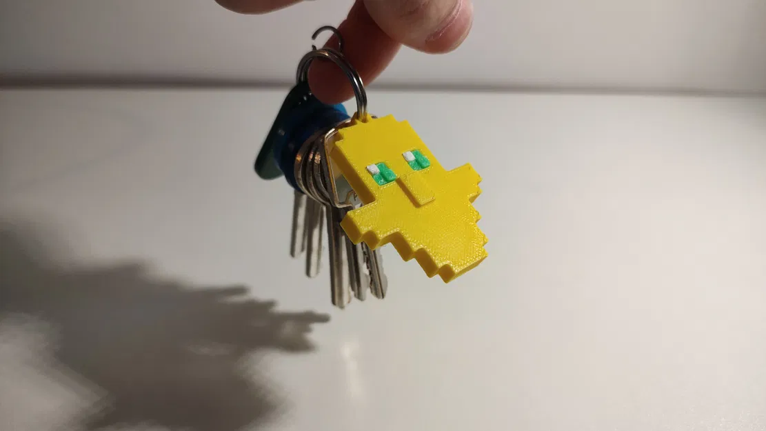 Móc Khóa Minecraft Totem of Undying - Quà Tặng Độc Đáo Cho Game Thủ - Image 3