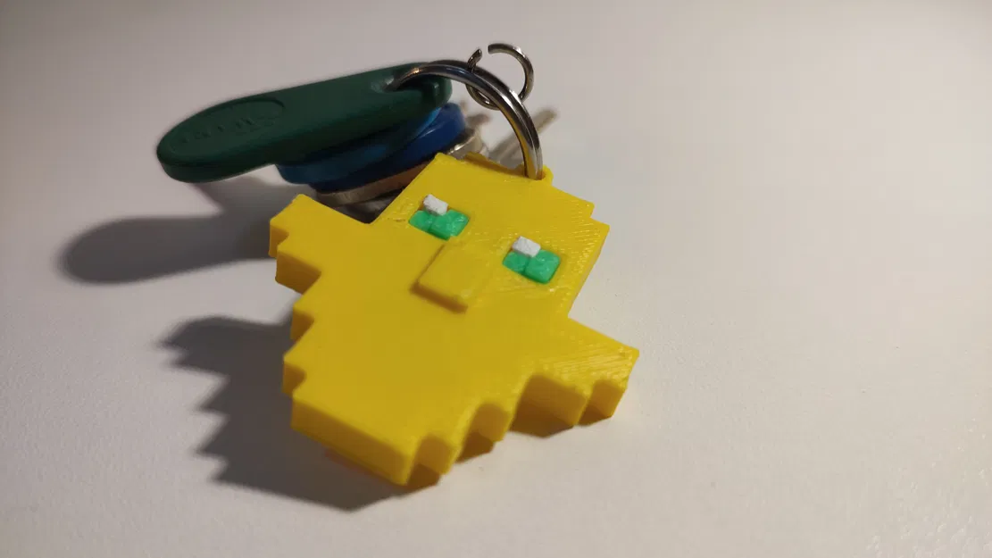 Móc Khóa Minecraft Totem of Undying - Quà Tặng Độc Đáo Cho Game Thủ - Image 4