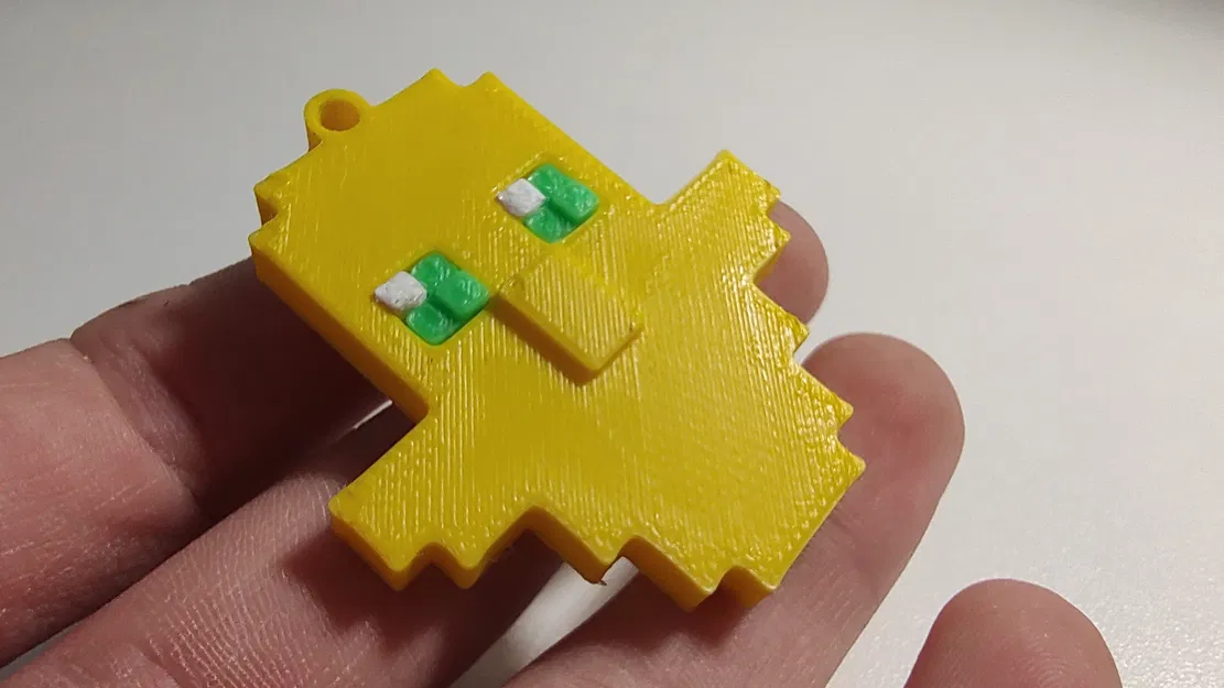 Móc Khóa Minecraft Totem of Undying - Quà Tặng Độc Đáo Cho Game Thủ - Image 5